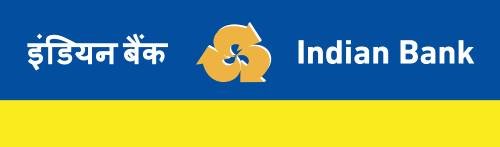 Indian Bank official department logo