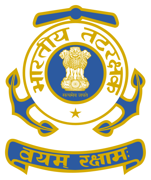 Coast Guard Navik official department logo