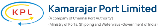 Kamarajar Port official department logo