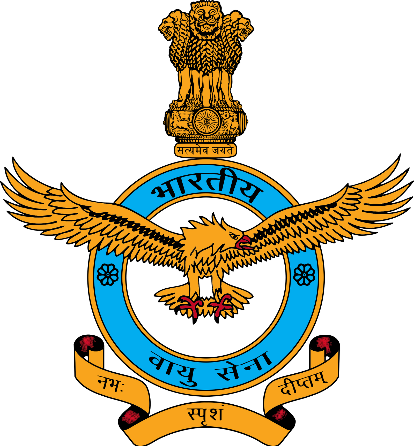 Indian Air Force official logo